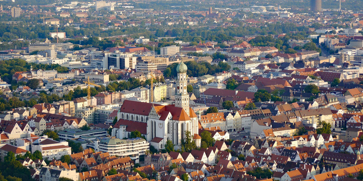 Augsburg: Mutter "verliert" Baby in der Stadt