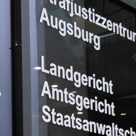Augsburger Sexualstraftäter geht mehr als zwei Jahre ins Gefängnis