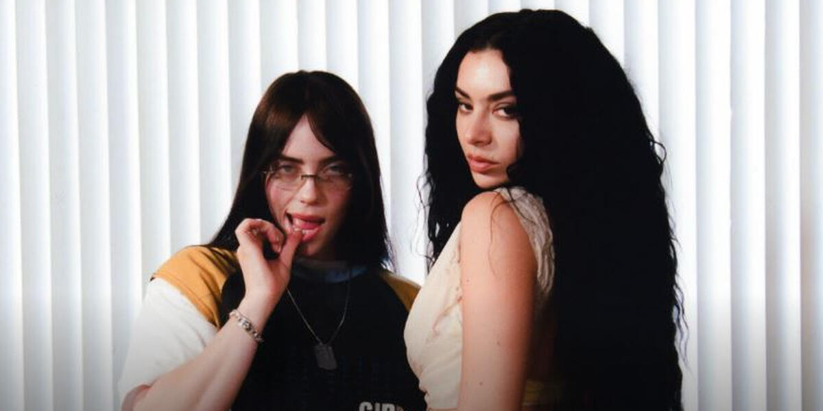 Es regnet Unterhosen für Charlie XCX und Billie Eilish