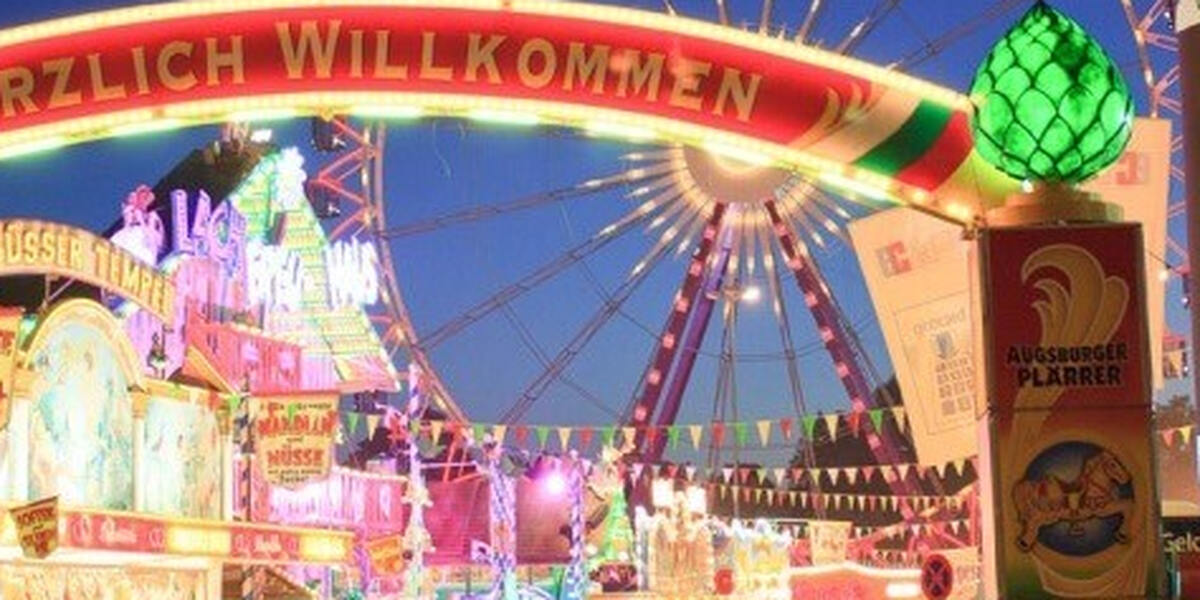 In Augsburg ist wieder Plärrer-Zeit