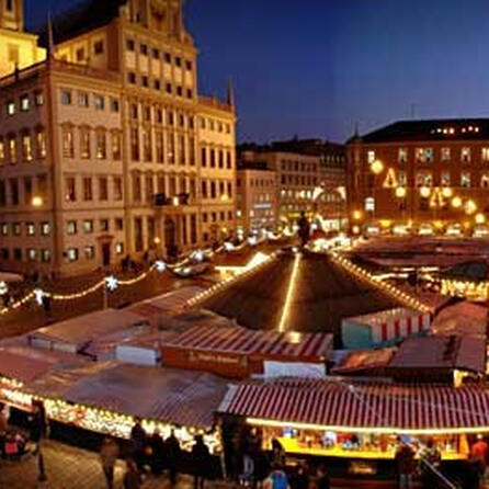 Augsburger Region freut sich über Weihnachtsmärkte - sie dürfen trotz Pandemie stattfinden