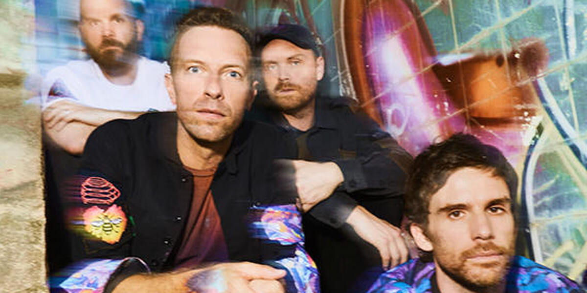 Klimafreundliche Tour von Coldplay!