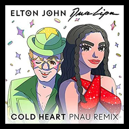 Elton John zurück an der Spitze