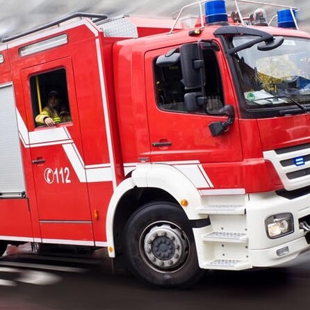 Wohnungsvollbrand in Mering - Woher kam das Explosionsgeräusch?