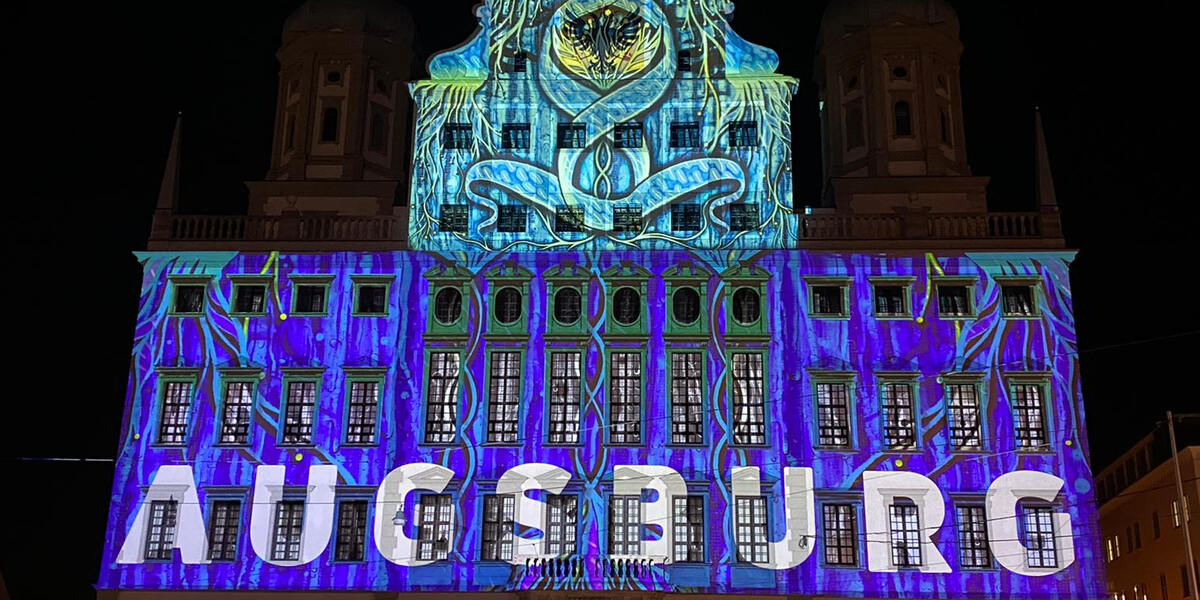 Dieses Wochenende: Light Nights lassen Augsburg erstrahlen