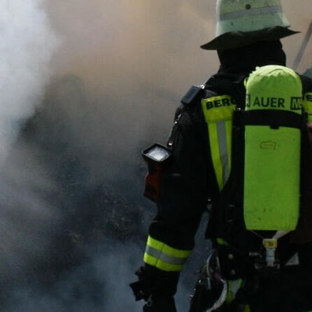 Feuer in Augsburger City: Frau bei Wohnungsbrand schwer verletzt