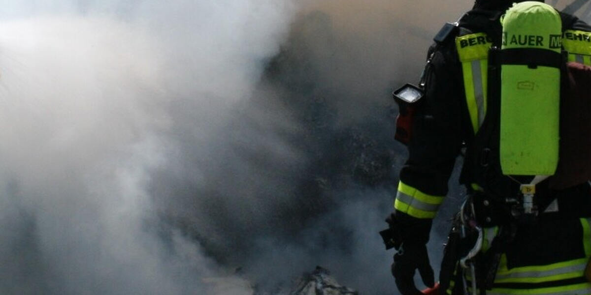 Feuer in Augsburger City: Frau bei Wohnungsbrand schwer verletzt