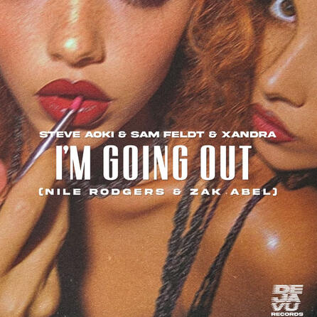 Der Morgenshow HitHit: Steve Aoki feat Sam Feldt & Xandra feat. Nile Rodgers & Zak Abel - I'm Going Out