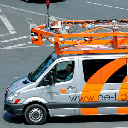 Kameraauto in Neusäß unterwegs