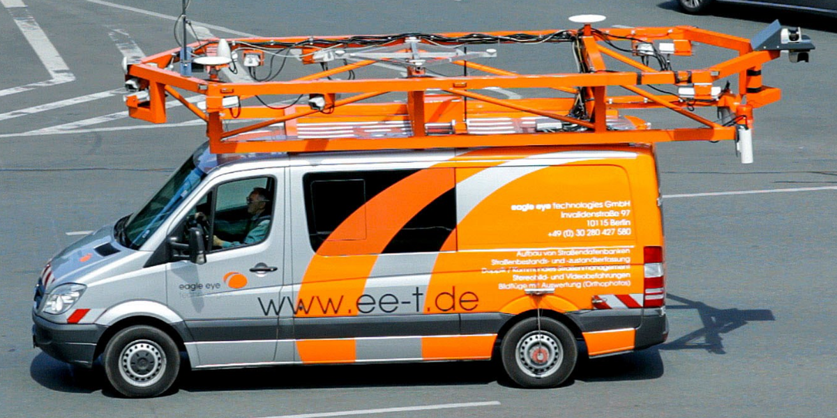 Kameraauto in Neusäß unterwegs