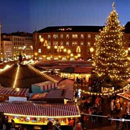 Rund 1 Million Besucher erwartet: Augsburger Christkindlesmarkt eröffnet heute 