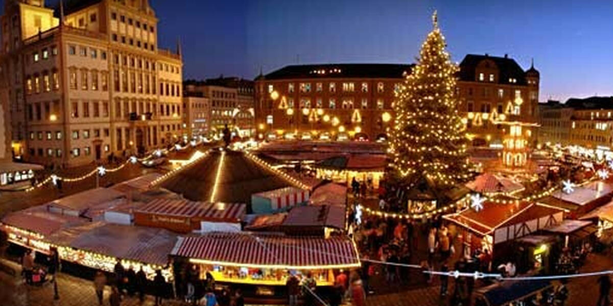Rund 1 Million Besucher erwartet: Augsburger Christkindlesmarkt eröffnet heute