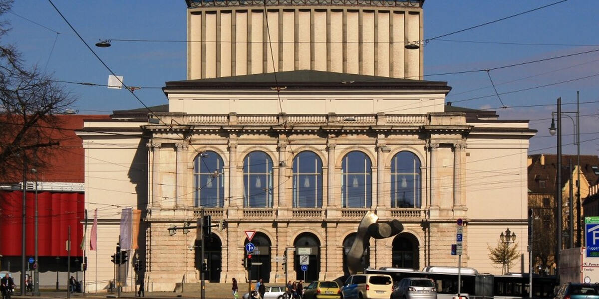 Staatstheater Augsburg: Nächste Sanierungs-Phase hat begonnen