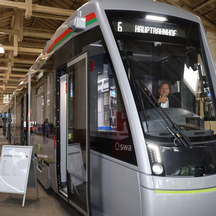 Probleme mit neuen Augsburger Straßenbahnen - Bremsen stellen Sicherheitsrisiko dar