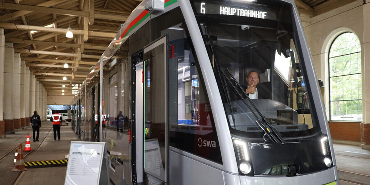 Probleme mit neuen Augsburger Straßenbahnen - Bremsen stellen Sicherheitsrisiko dar