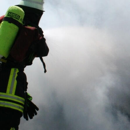 Brand in Augsburg: Seniorenheim in Gefahr