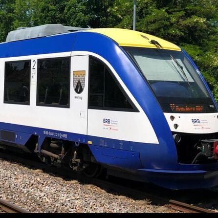 BRB im Großraum Augsburg ausgebremst