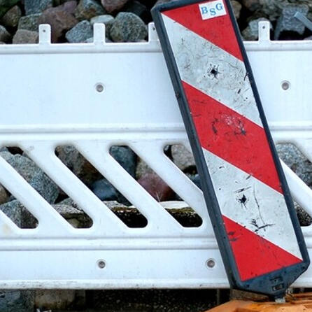 B300-Baustelle Höhe Aichach bald Geschichte