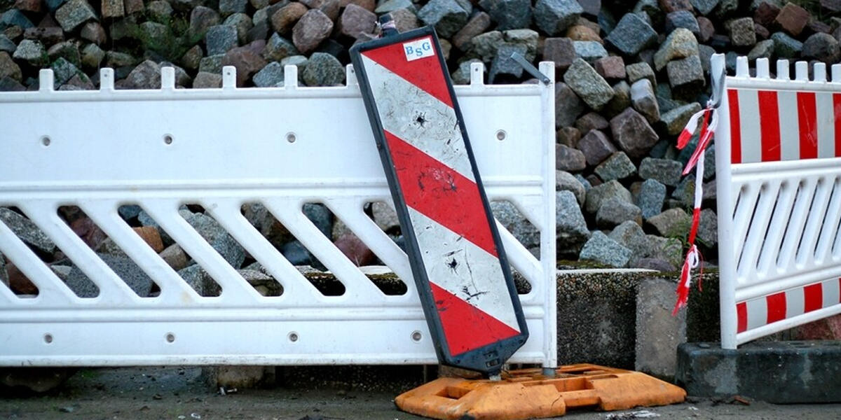 B300-Baustelle Höhe Aichach bald Geschichte