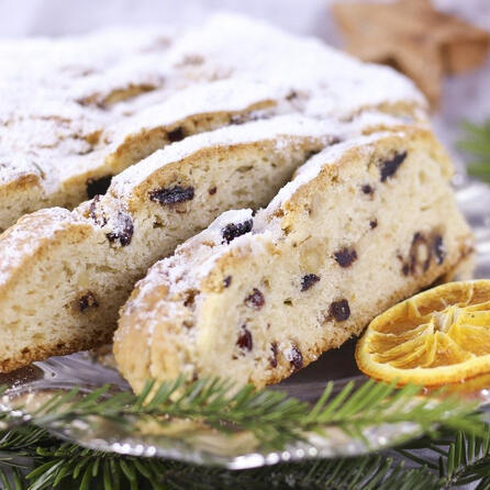 Weihnachten in der City Galerie: Bäckerinnung nimmt Stollenprüfung ab