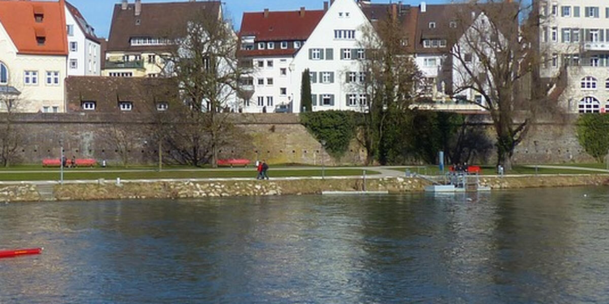 Neu-Ulm freut sich über neues Donauufer - Abschlussveranstaltung ist im Frühling geplant