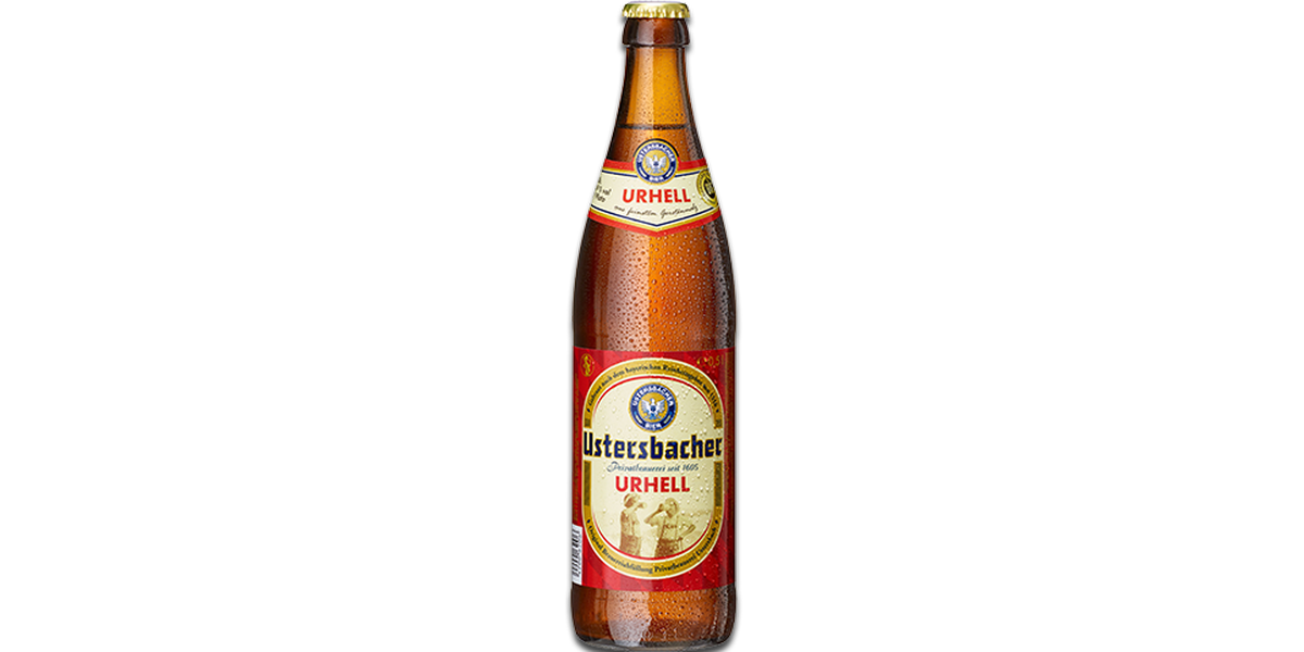 Ustersbacher Urhell ist Bier des Monats November 2021