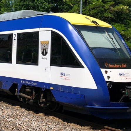 Arbeitskampf abgewendet: Die Bayerische Regiobahn wird nicht bestreikt