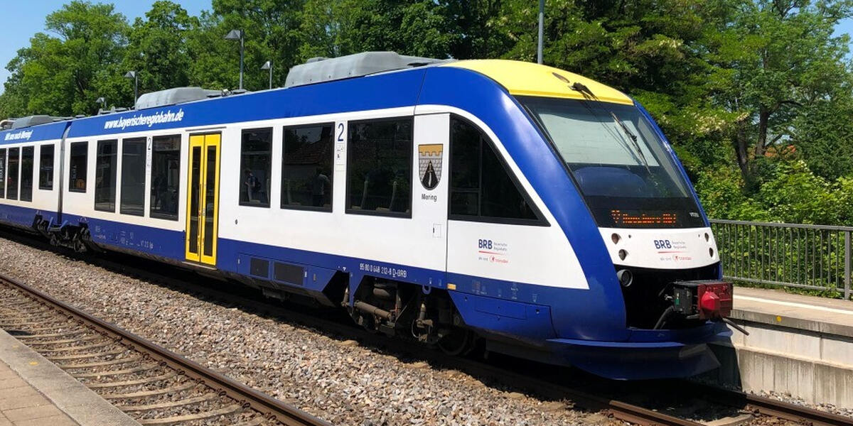 Arbeitskampf abgewendet: Die Bayerische Regiobahn wird nicht bestreikt