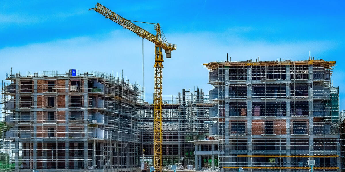 Zahl der Bauanträge in Augsburg um mehr als 40% gesunken