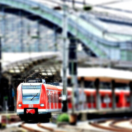 Ab 2025 werden im Augsburger Hauptbahnhof die Bahnsteige saniert