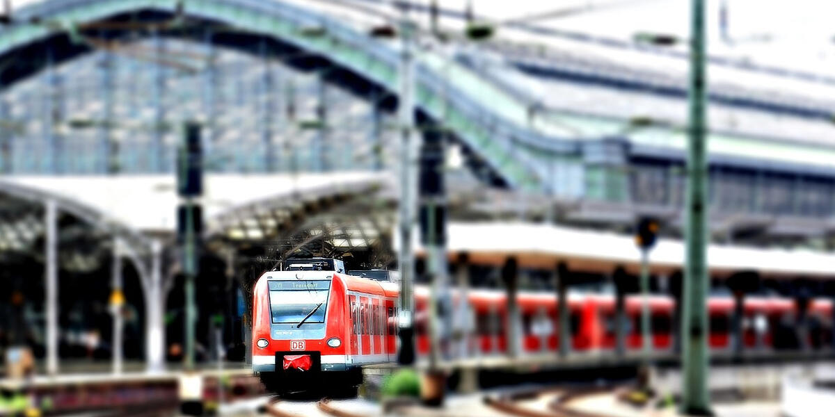 Ab 2025 werden im Augsburger Hauptbahnhof die Bahnsteige saniert