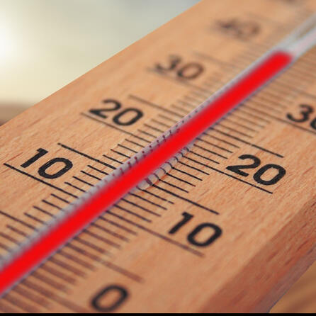 Temperaturrekord für Augsburg