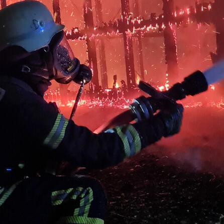 Feuer im Eiscafé „36 Grad“ am Augsburger Königsplatz: Tatverdächtiger in Haft