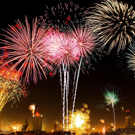 Augsburger Grüne fordern lokale Kontrolle über Silvesterfeuerwerk