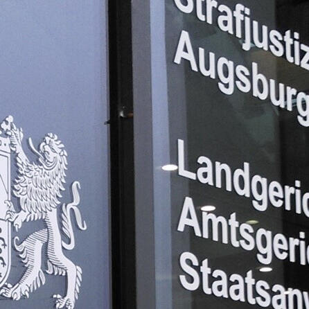 Mordprozess in Augsburg