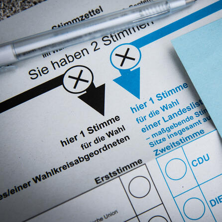 Briefwahl im Großraum Augsburg: Zeitplan wird knapp, Trend zur Briefwahl hält an