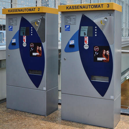 Achtung: Falsche QR-Codes an Parkautomaten in Augsburg!