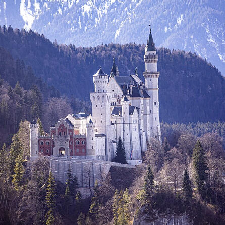 Preiserhöhung für Besucher im Schloss Neuschwanstein im Allgäu