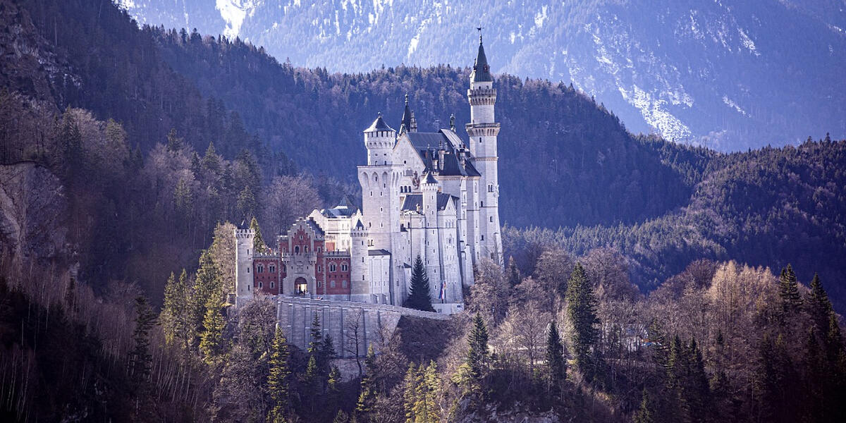 Preiserhöhung für Besucher im Schloss Neuschwanstein im Allgäu