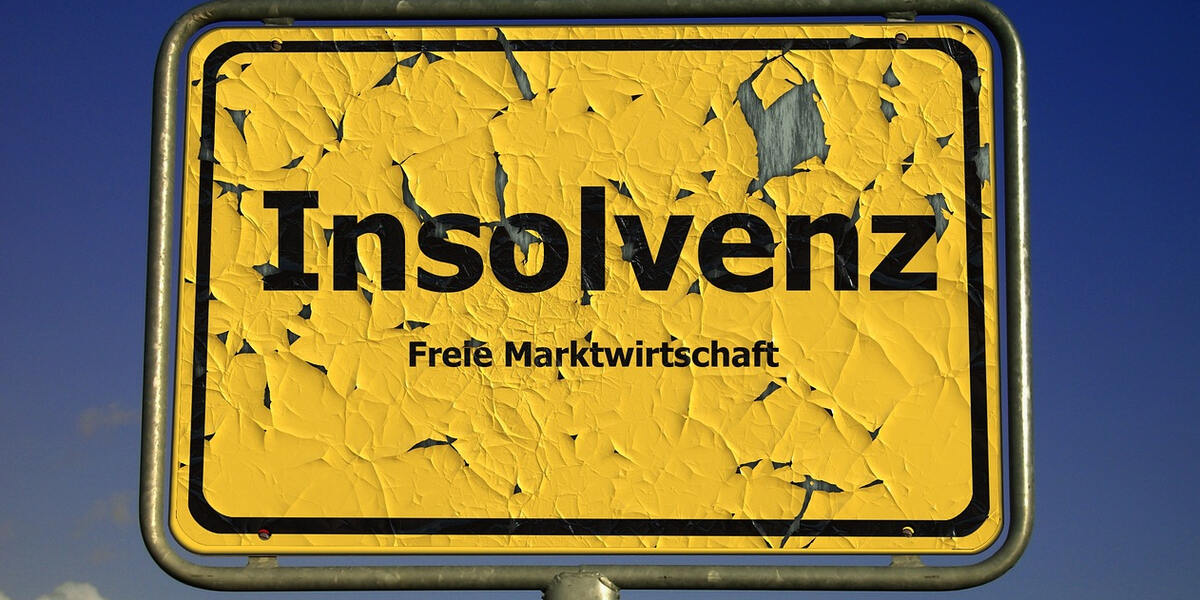 Über dem Großraum Augsburg kreist der Pleitegeier - Viele Privatinsolvenzen in 2024