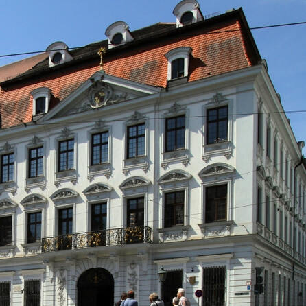 Große Herausforderung: Fast 4,5 Millionen für Dachsanierung von Augsburger Schaetzlerpalais
