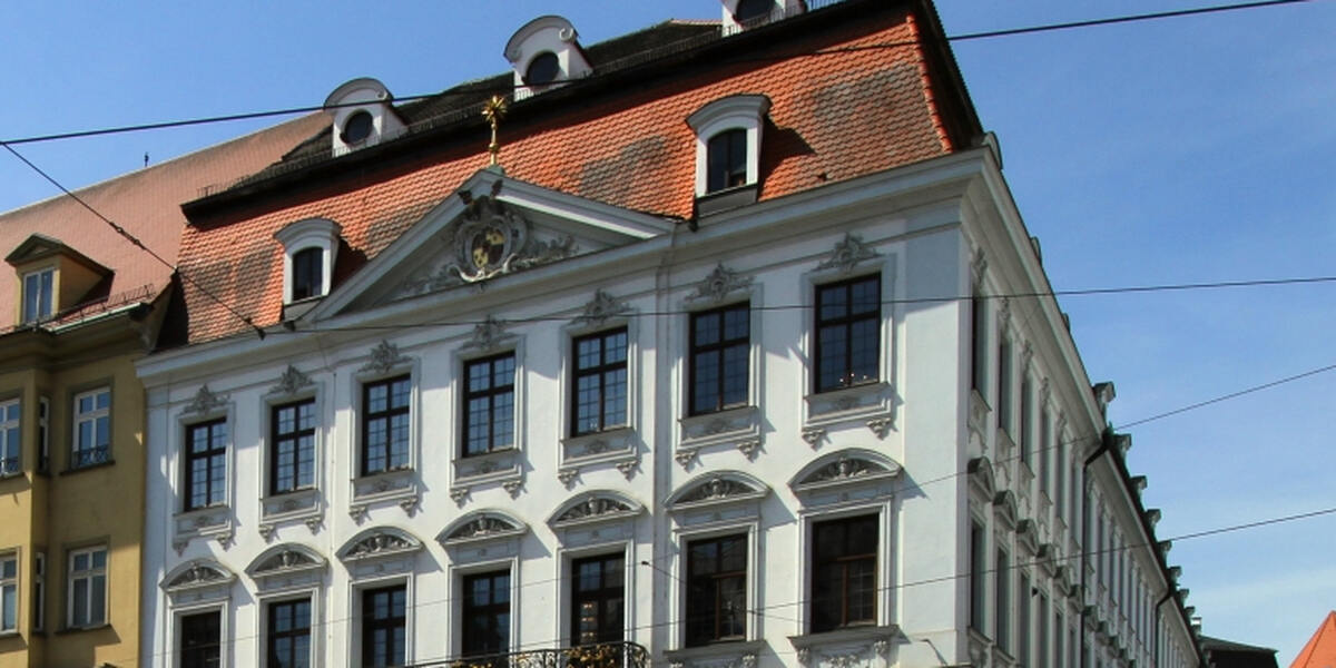Große Herausforderung: Fast 4,5 Millionen für Dachsanierung von Augsburger Schaetzlerpalais