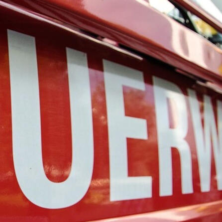 Feuerwehrgroßeinsatz in Schwangau