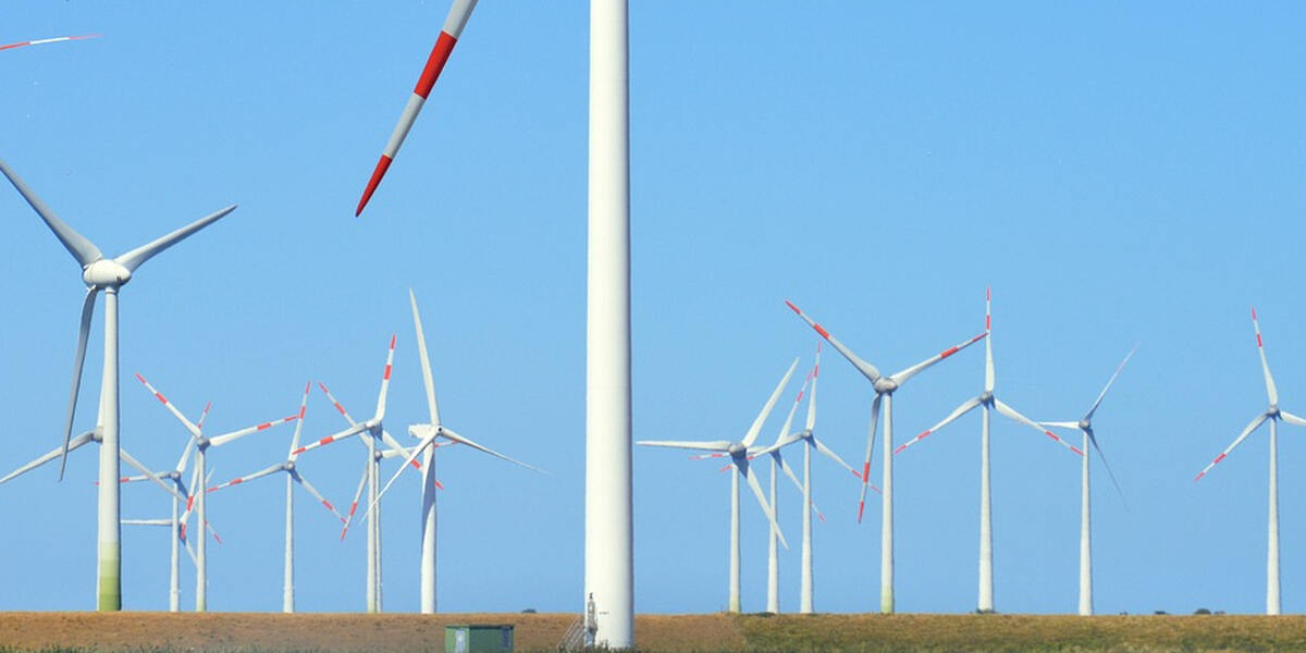 Ein Meer an Windrädern: Im Kreis Günzburg soll ein Riesenpark entstehen