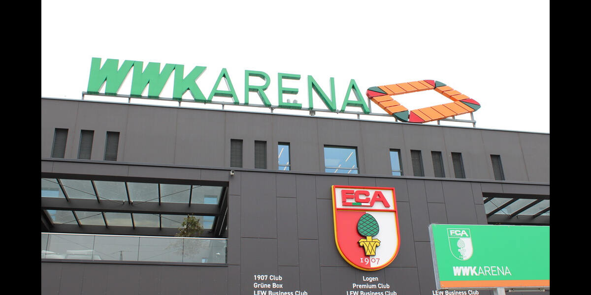 Urteil bestätigt: Drei Jahre Haft für Böllerwurf in Augsburger WWK-Arena