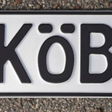 Braucht Königsbrunn ein eigenes Kfz-Kennzeichen? Stadt fragt online nach eurer Meinung