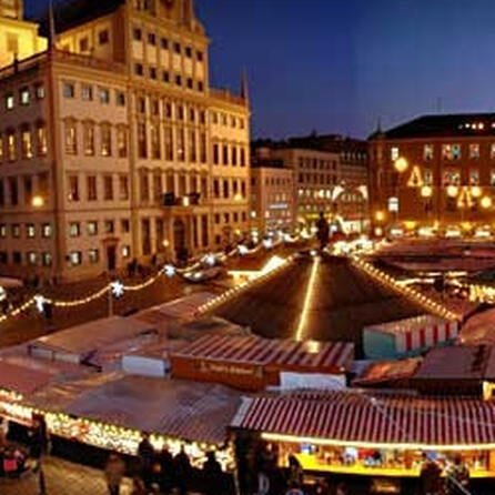 Augsburger Christkindlesmarkt findet statt - Sicherheitskonzept steht zum Teil