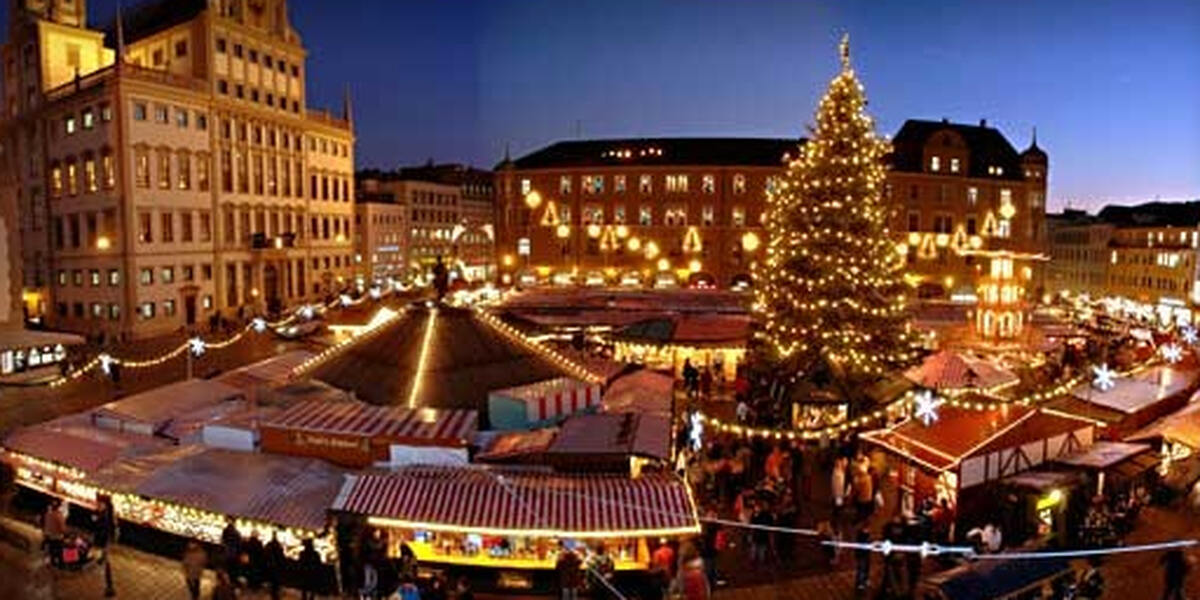 Augsburger Christkindlesmarkt findet statt - Sicherheitskonzept steht zum Teil