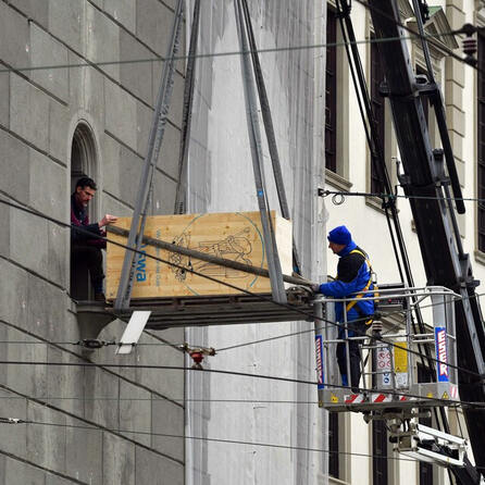 Turamichele zieht von Augsburg nach Friedberg - vorübergehend
