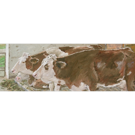 "Kuh-Gemälde" aus Ausstellung in Donauwörth verschwunden